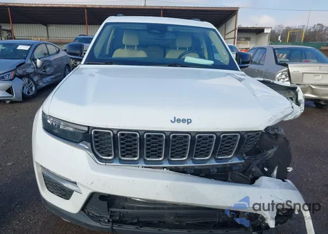 2022 Jeep Grand Cherokee Limited 4X4 из США, поврежденный, VIN 1C4RJHBG3N8619200